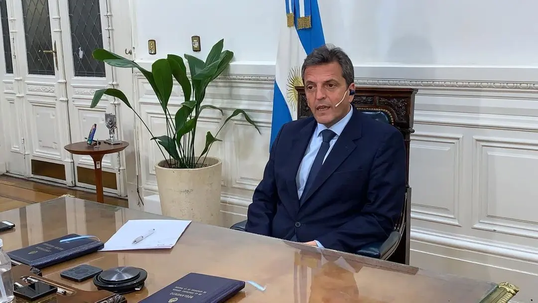 Sergio Massa es el nuevo Superministro en búsqueda de frenar la crisis argentina