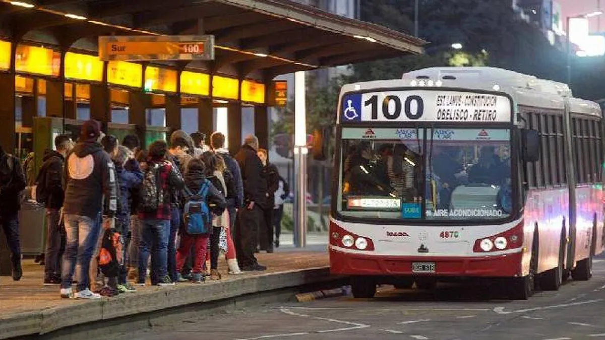 Se estableció el aumento para los servicios de transporte público en AMBA